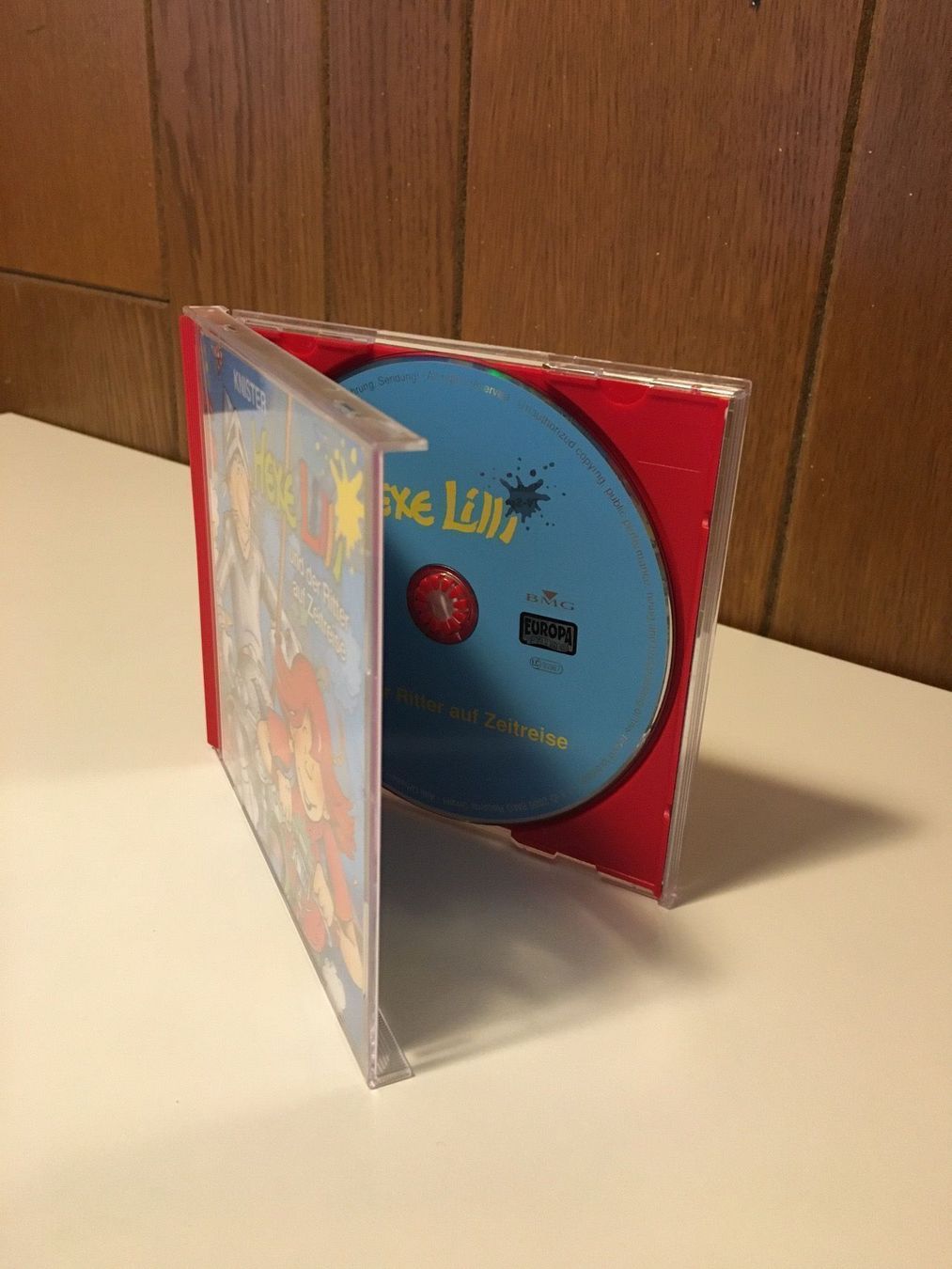 CD: CD - Hexe Lilli und der Ritter auf Zeitreise – Usato da Andwil SG venduto da Rainboli 1
