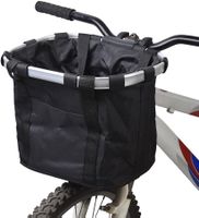 Wasserdichte Fahrradkorb mit abnehmbarem Rahmen