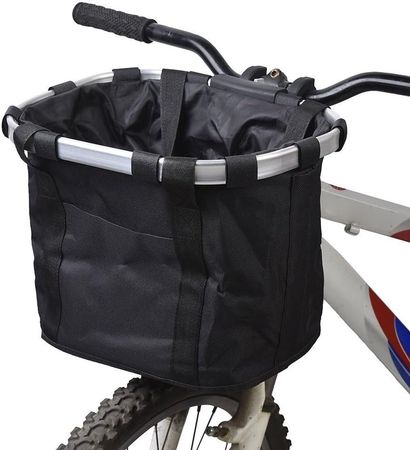 Wasserdichte Fahrradkorb mit abnehmbarem Rahmen
