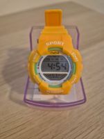 Kinderuhr Digital orange