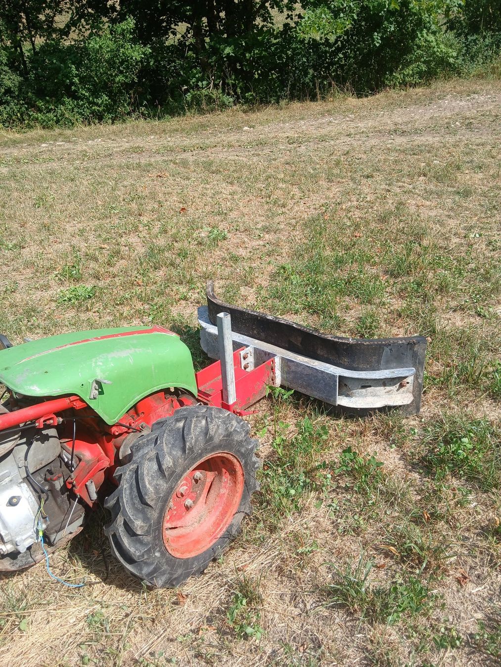 Rapid Tutte le macchine: Motormäher Rapid 505 – Usato da Vermes venduto da thlk 1
