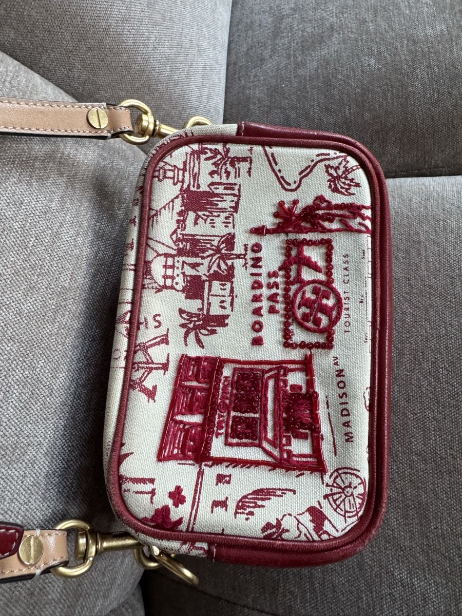 Tory Burch Taschen für Damen: Tory Burch Tory Burch Perry Map-Print Canvas Ra – Gebraucht aus Muri b. Bern von Winter2021 2