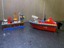 LEGO® City Feuerwehr am Hafen (60213)