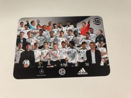 Seltene Mannschaftskarte DFB Deutschland