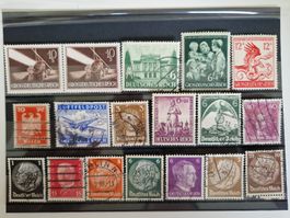Deutsches Reich Briefmarken