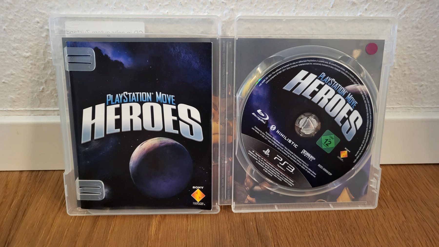 Sony Jeux: PS3 - Playstation Move Heroes – D'occasion à Münsingen par DigitaleSpielecke 2