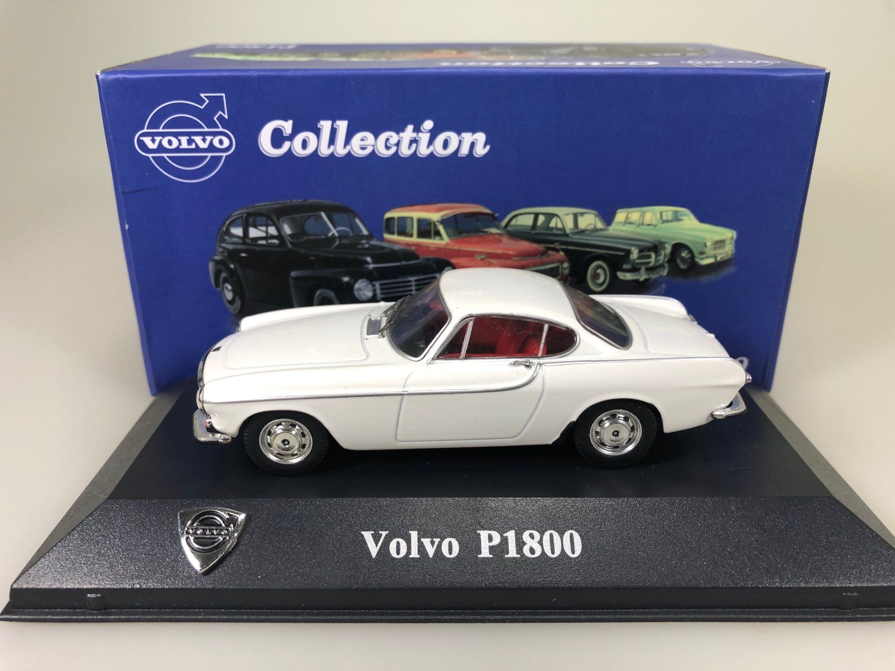 Volvo Modellautos: Volvo P1800 - Atlas - 1:43 – Gebraucht aus Widen von Himan 2