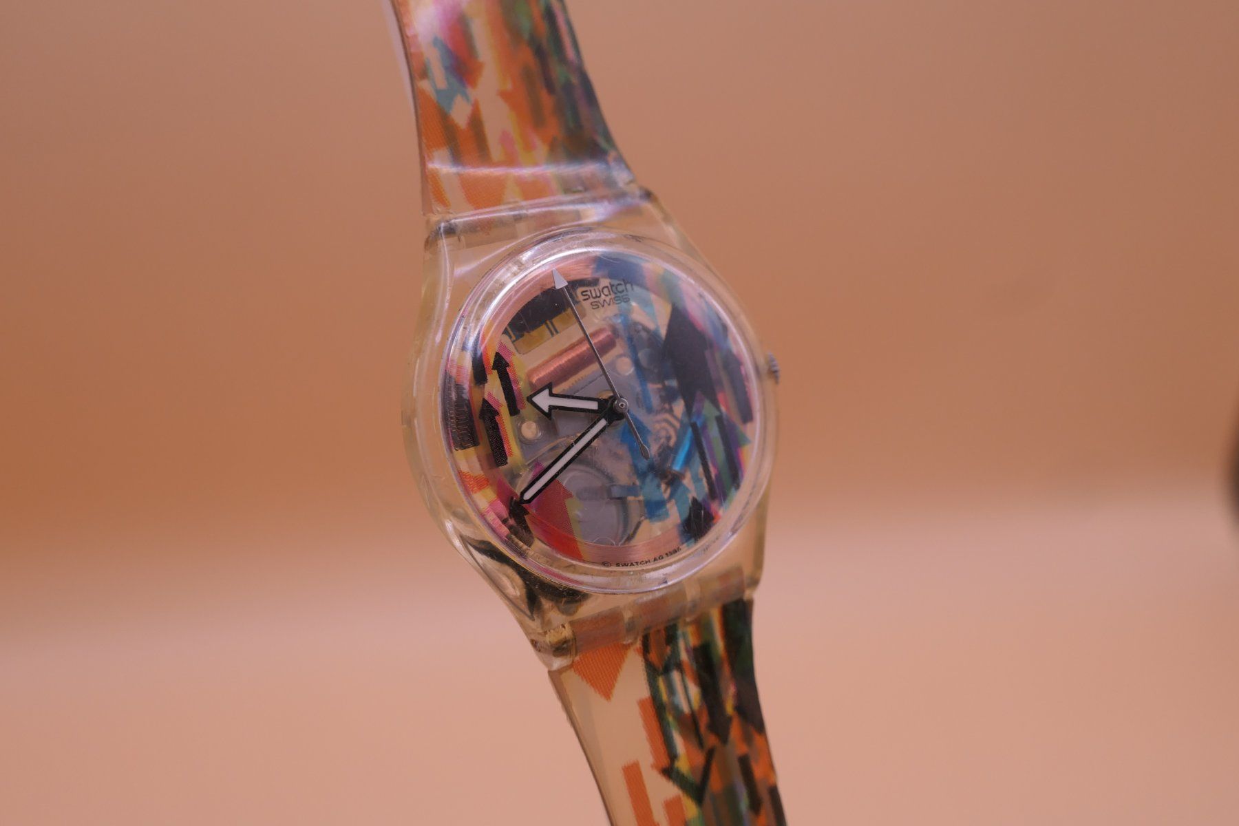 Swatch Orologi: Swatch Gent Access "DIRECTION" SKK102, neue Batterie – Usato da Thun venduto da CHRONOTIKA 2