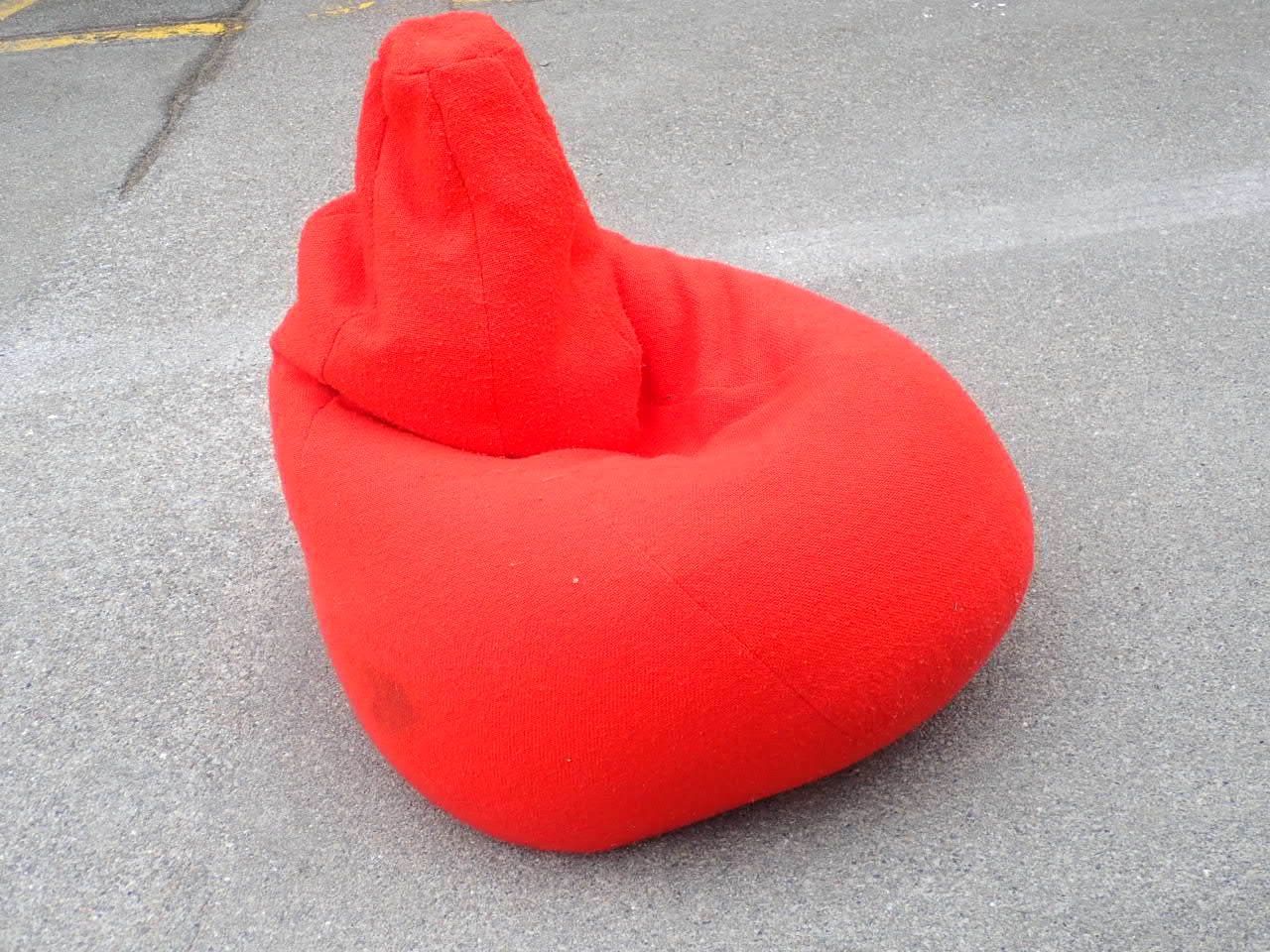Sessel: 2 Sitzsack Vintage Space Age Design 70er Lounge – Gebraucht aus Wil SG von BrocknRoll 5