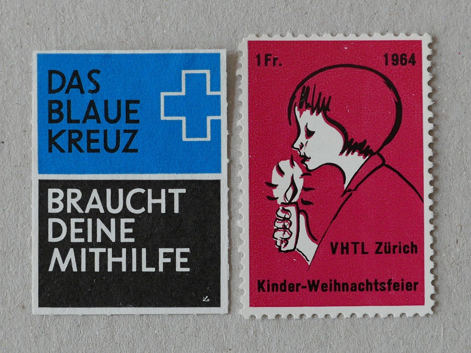 Tutti i francobolli: SAMMLUNG REKLAMEMARKEN HILFE UND FRIEDEN – Usato da Balgach venduto da Zwischenraum 1