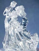 NEU Tortenfigur Hochzeitstorte Acryl Brautpaar Wilton