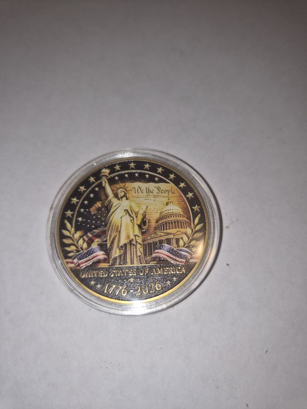 Tutti le monete: Pièce commémorative 250 ans USA – Nuovo (secondo la descrizione) da Senèdes venduto da hen_fw8b 1
