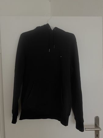 Tommy Hilfiger Hoodie Grösse M schwarz guter Zustand