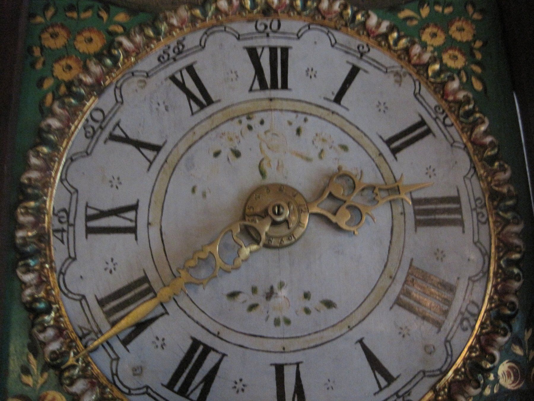 Orologi da terra & Orologi da parete: friesische Stuhluhr, 18. Jh. – Usato da Bischofszell venduto da Joachim-115 4