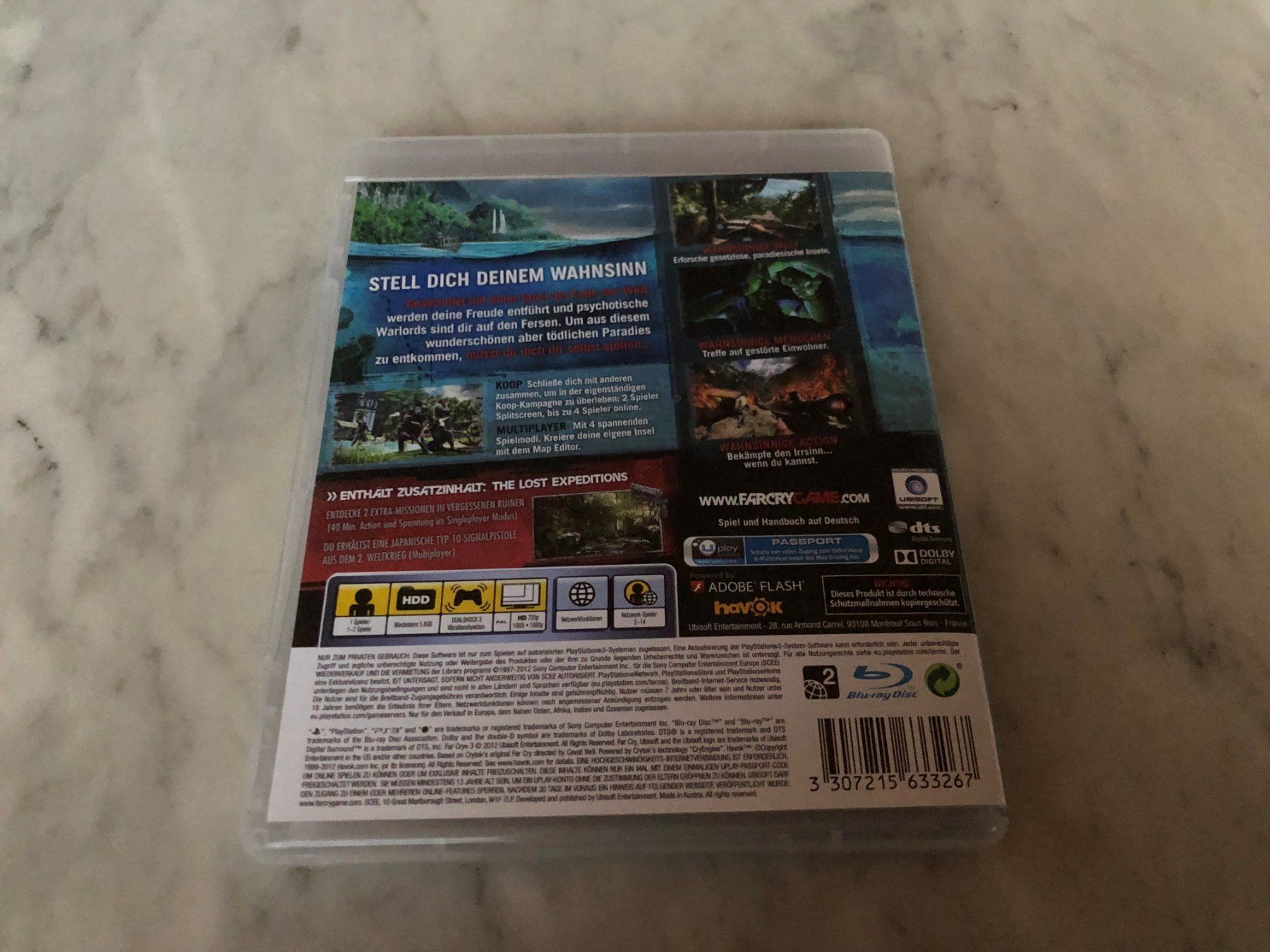 Sony Giochi: FAR CRY 3 SPIEL FÜR PS3 – Usato da hägendorf venduto da twilightprincess 2