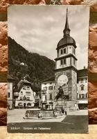 ALTDORF - Tell Denkmal & Rathausplatz