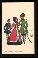 sign. W. von May: Schweizer Uniformen, N