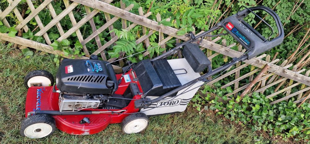 Rasenmäher Toro 450 series Mit Antrieb und E Starter Kaufen auf Ricardo