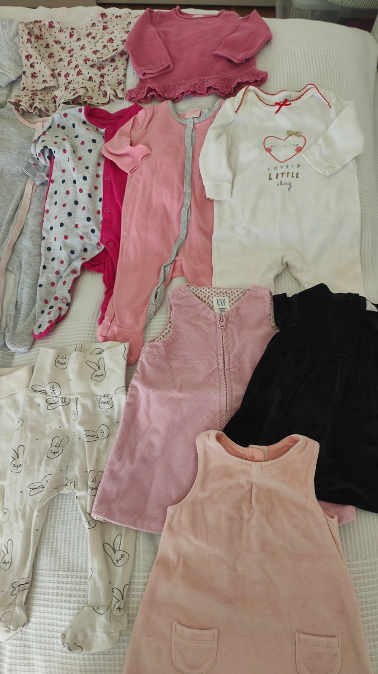 Lotti & Set di vestiti: Babykleider Set Mädchen Grösse 62/68 – Usato da Root venduto da GregorO 6
