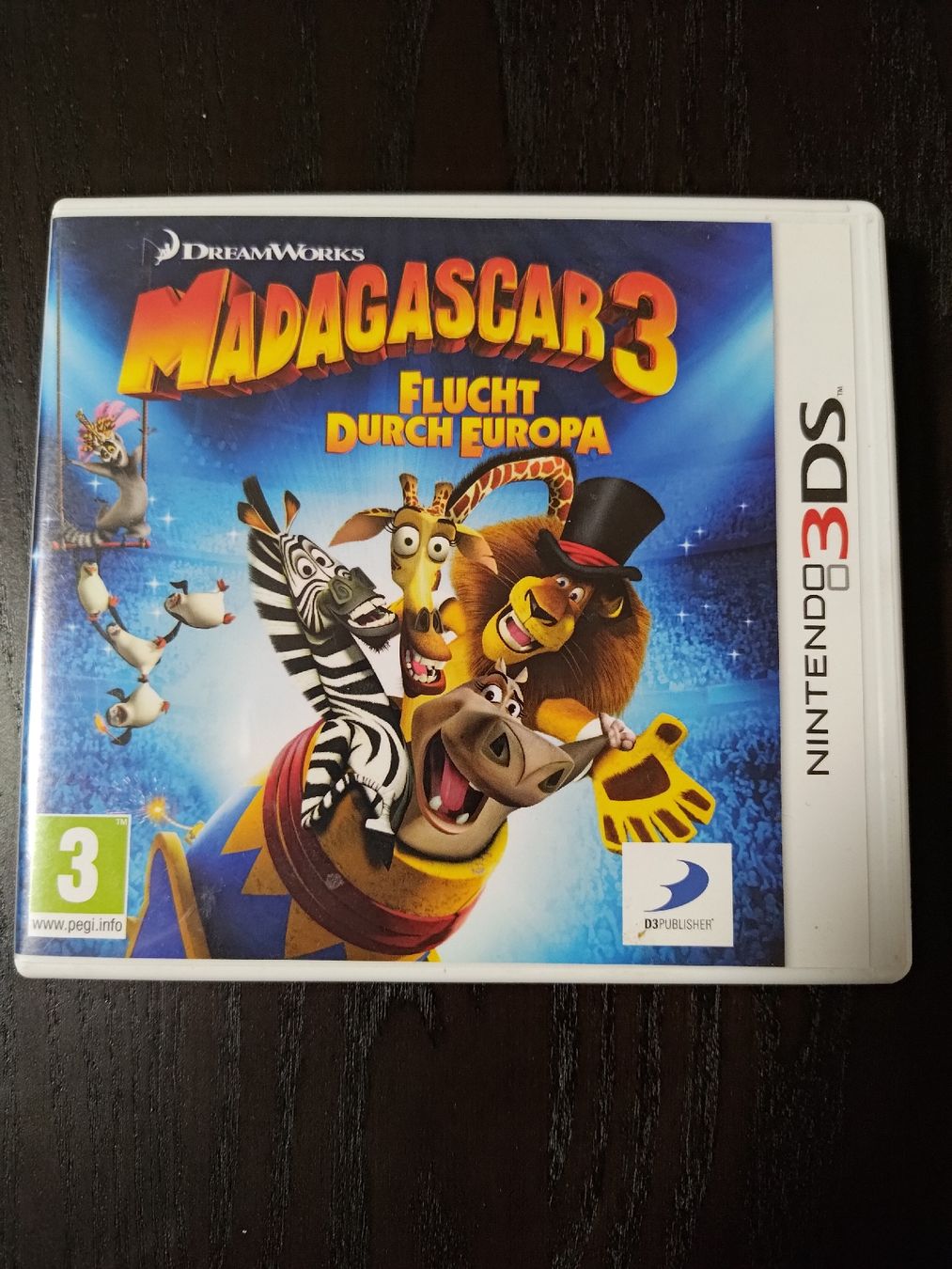 Giochi: Madagaskar 3 - Nintendo 3DS – Usato da Bern venduto da Light_Y