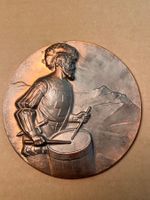 Prototypprägung Plakette Tambour-Soldat Bronze 95%/Huguenin