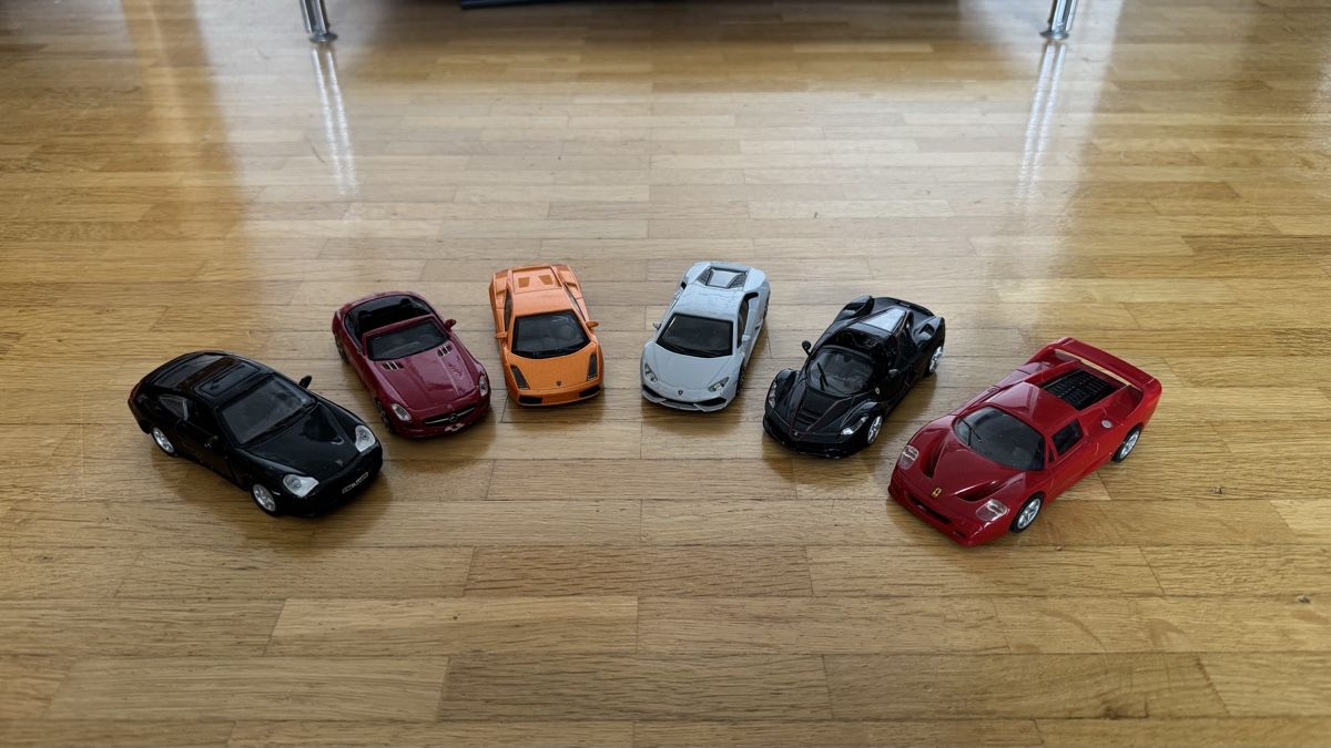 Bburago Modellautos: Bburago Sammlung  – Gebraucht aus Jona von Joshua6250