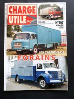 Camion, LKW Charge Utile H.S. N° 107, les camions de Forains