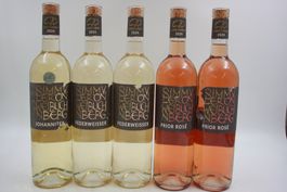 5x SIMMLERWEIN VON BUCHBERG Weisswein / Roséwein (26091460Z)