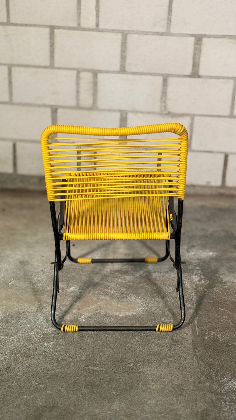 Sedie: Kleiner Vintage Spaghetti Stuhl – Usato da Zürich venduto da Hedwig-steig 6