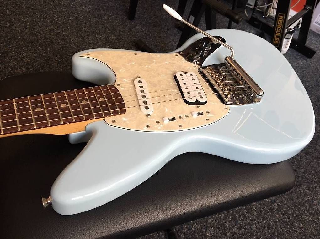 Musikinstrumente: Fender Jagstang 2021 sonic blue – Gebraucht aus Morges von GvnMusic 3
