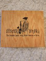 Lester Young - The Complete Verve Studio Sessions, 8 CD box 