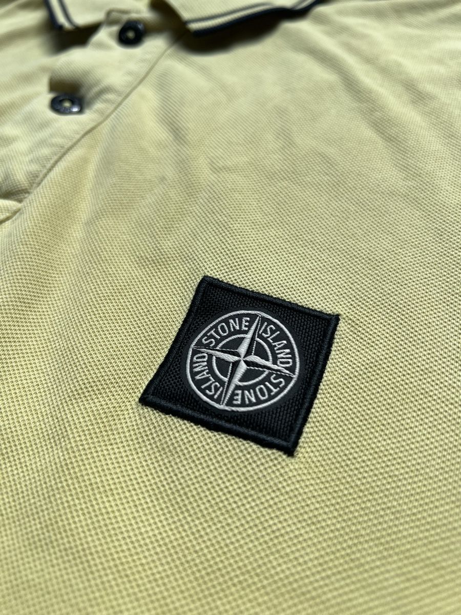 Stone Island Magliette Polo: Stone Island Polo Shirt – Usato da St. Margarethen TG venduto da compass.island 3