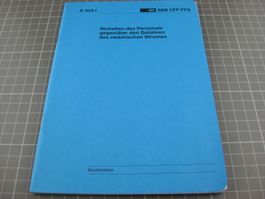 R 323.1 Verhalten Personal gegenüber den