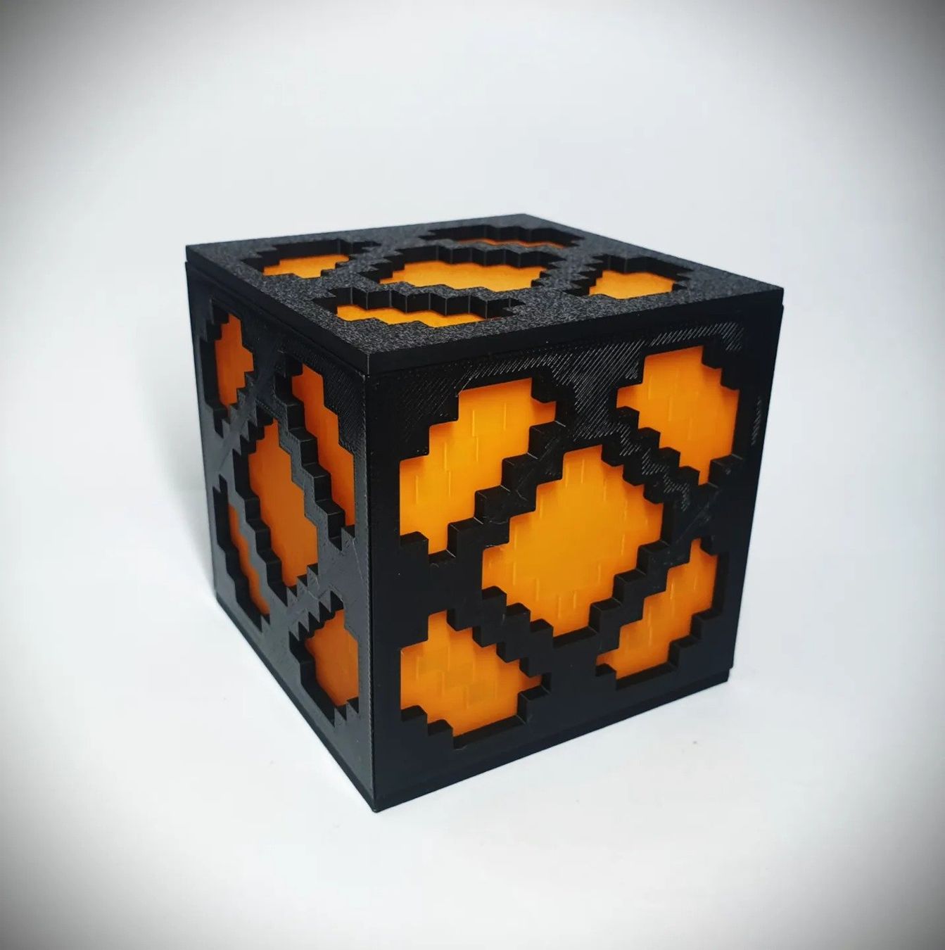 Lampade: Minecraft Redstone Lamp – Nuovo e nell'imballaggio originale da Dietikon venduto da You_Want_We_Print 2