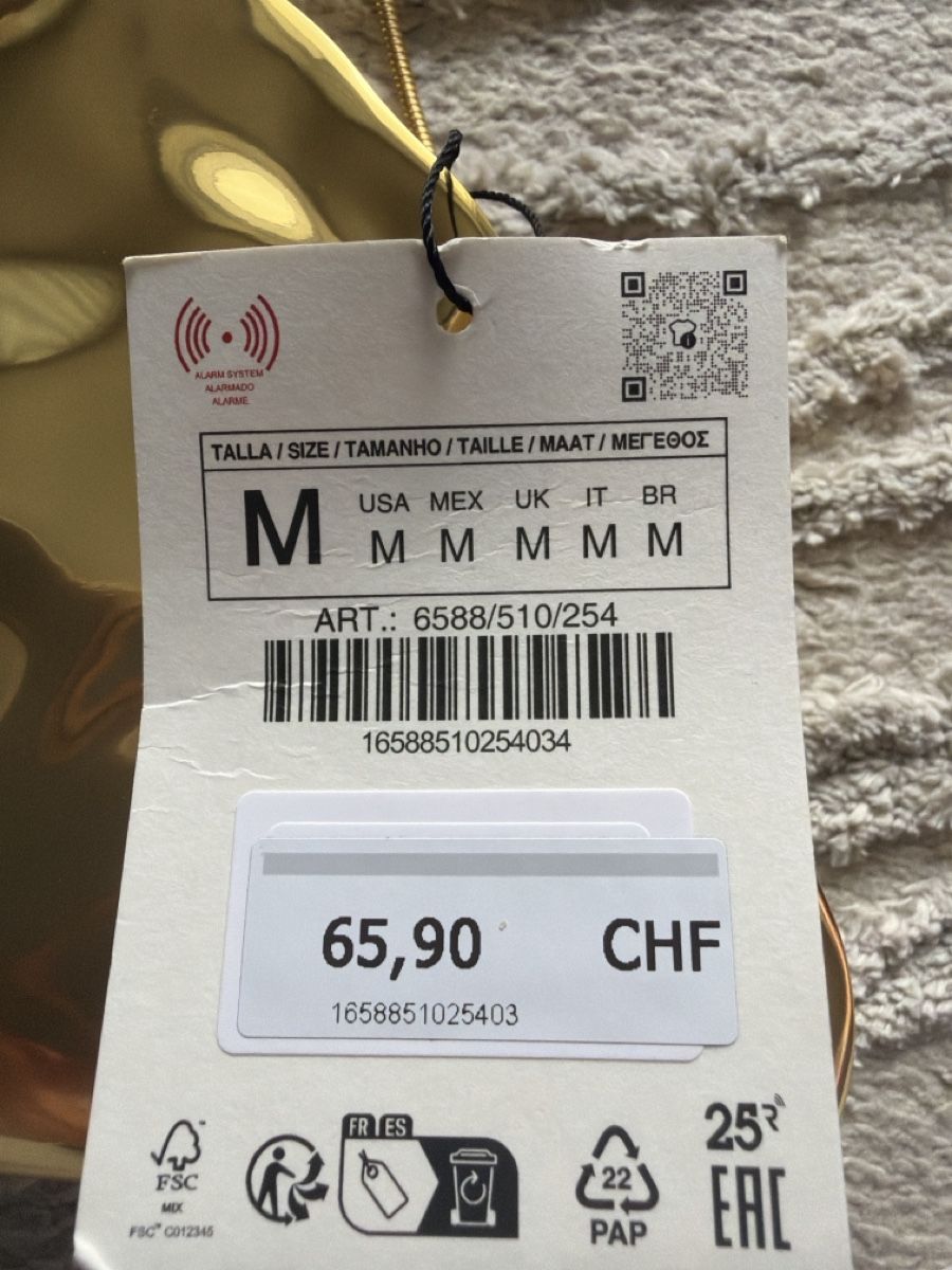 Zara Taschen für Damen: Clutch – Neu und originalverpackt aus Embrach von lau_bc5d 2