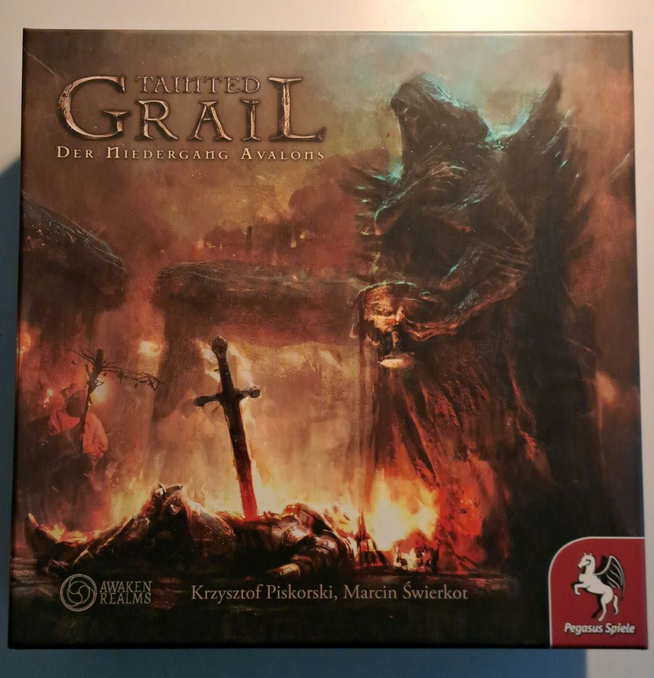 Giochi: Tainted Grail mit Erweiterung (de) – Usato da Stans venduto da bergsicht42