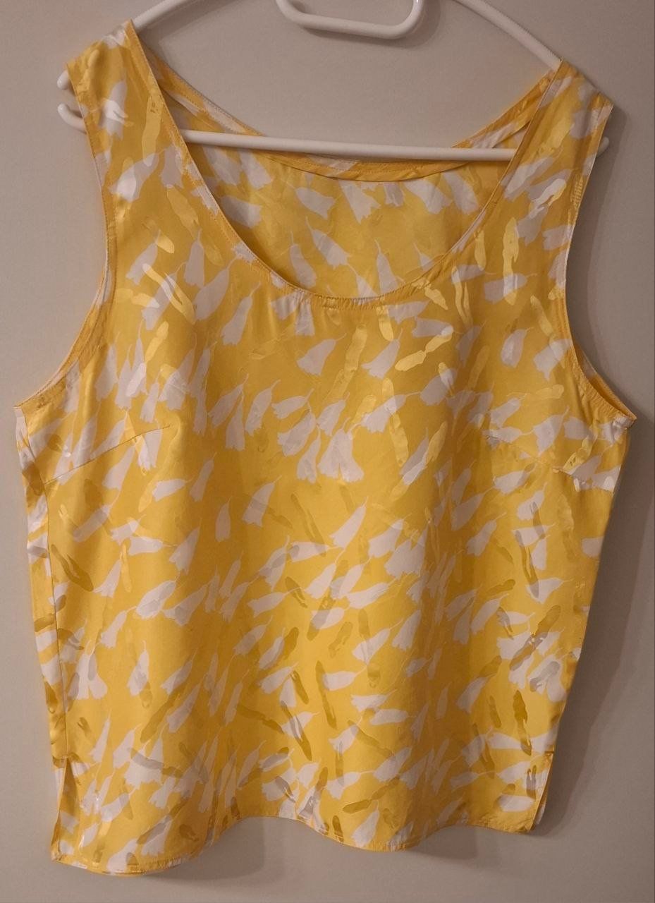 Vestiti: Sommerkleid Gr. 44, SEIDЕ) – Usato da Bern venduto da klyur