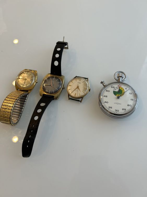 Lot De 2 Montres Mécaniques Femme - Fonctionnelles, Sans Marque, REF11488J