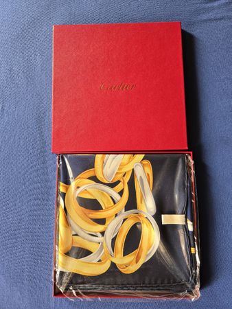 foulard Cartier