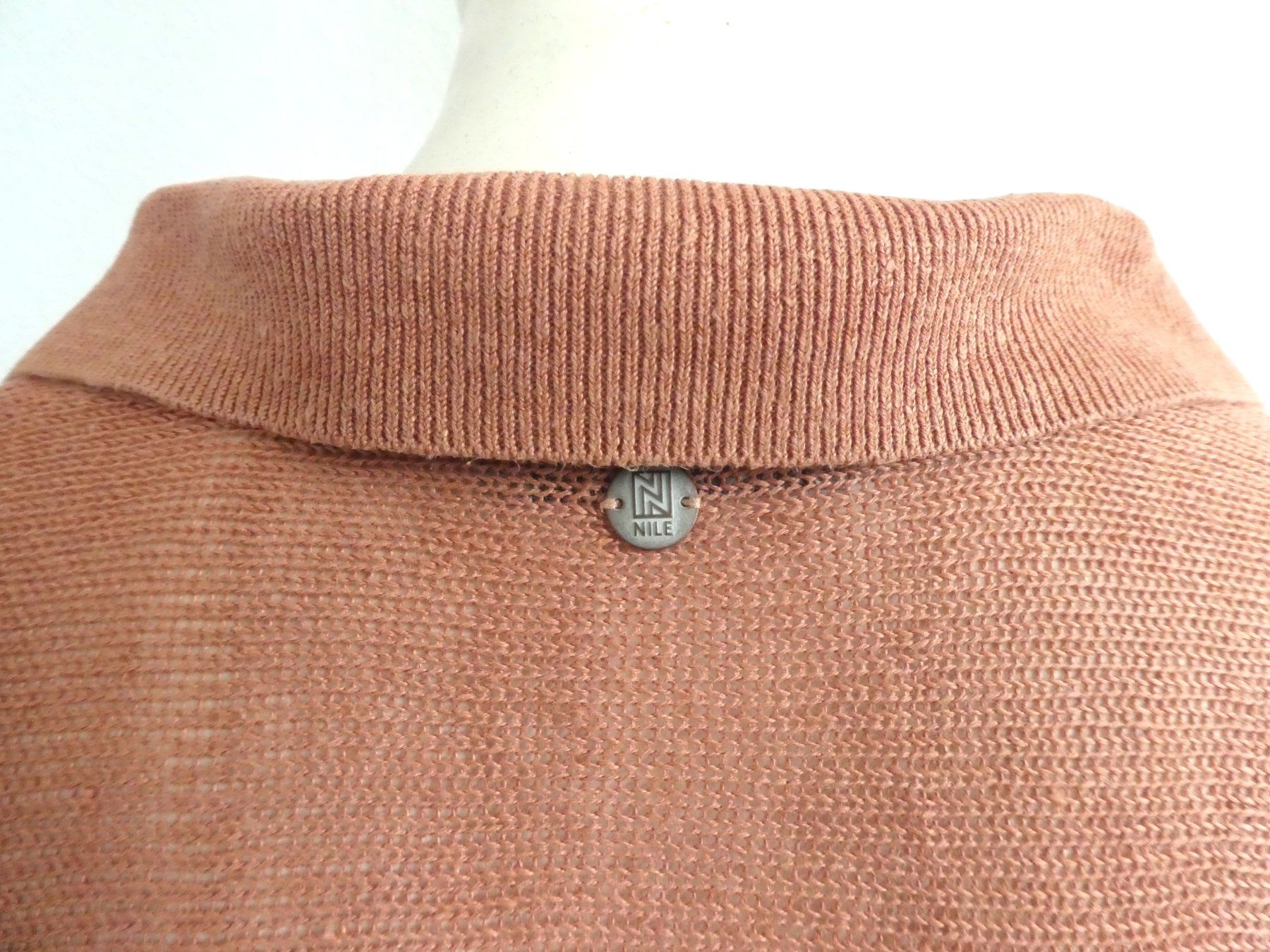Nile Maglioni & Felpe: NILE Leinen Feinstrick Sommer Pullover, Gr. S – Usato da Berneck venduto da chouchou1415 4