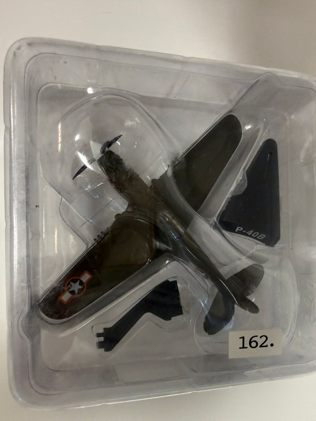 Modellbausätze & Standmodelle: Flugzeug P-40B 1-90 Nr 162 – Neu (gemäss Beschreibung) aus Stäfa von thebrand