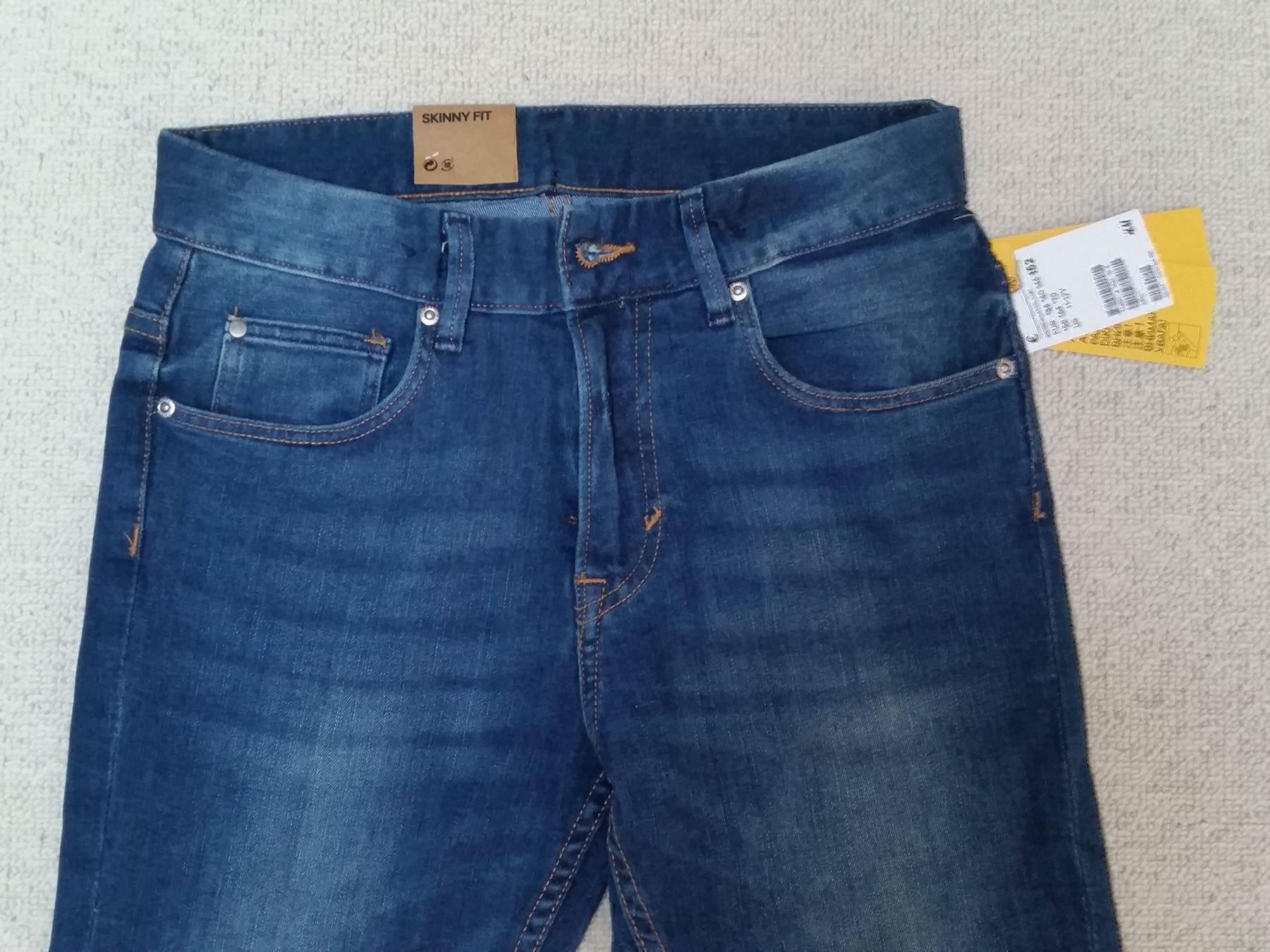 H&M Pantaloni: FABRIKNEU: H&M Denim Jeans, Gr. 152 – Nuovo e nell'imballaggio originale da Winterthur venduto da Mick77 1