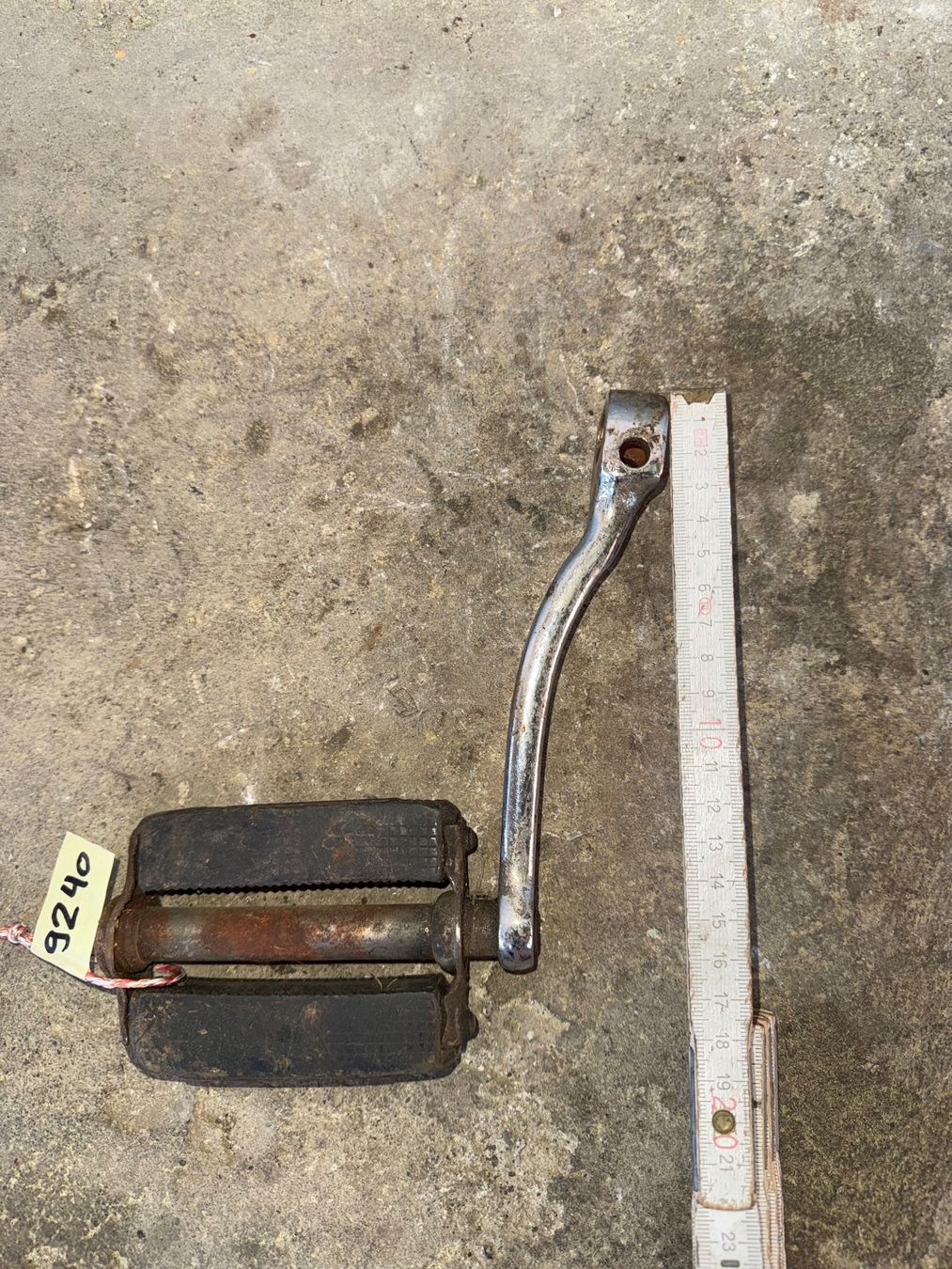 Puch Parti ricambio per ciclomotori: Mofa Pedalarm – Usato da Fahrni b. Thun venduto da berger_tuning34 1
