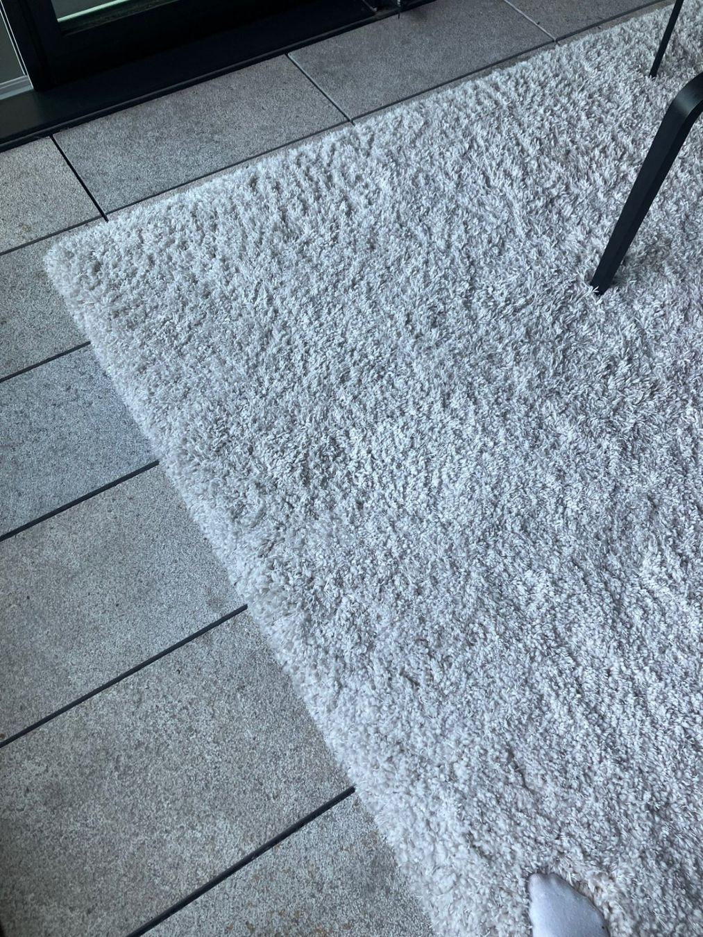Ikea Tappeti: Tapis IKEA blanc /Teppich IKEA weiss – Usato da Zürich venduto da chr_p79p 3