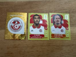 FIFA WM 2026 Panini Sticker Set TUN 1/4/14