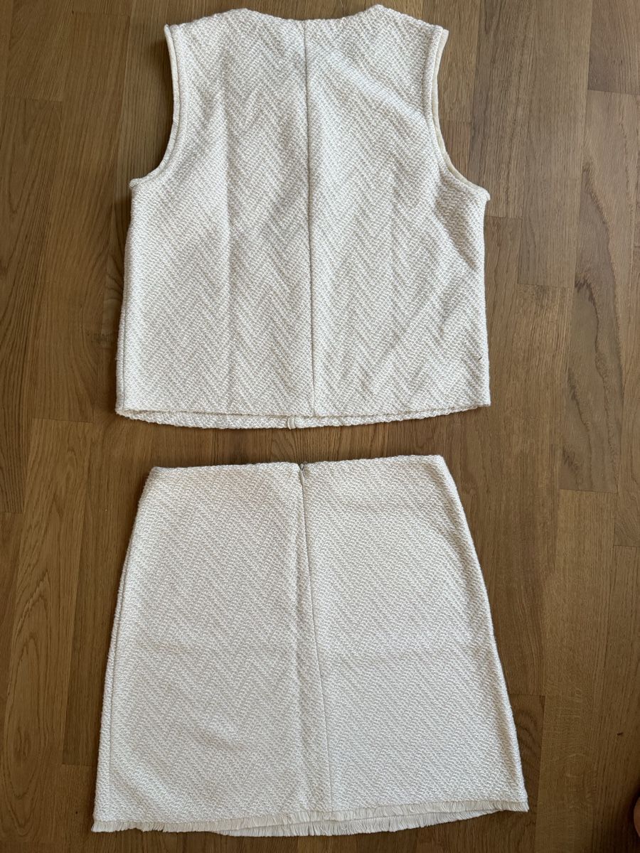 Mango Top: Mango Rock und Top Set beige Gr. M Sommer – Usato da Itingen venduto da Granini_93 3