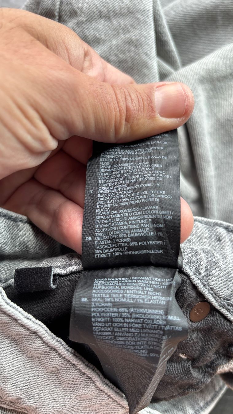 G-Star Jeans: Jeans G-Star 33x32 – Usato da Zürich venduto da lupolupo 7