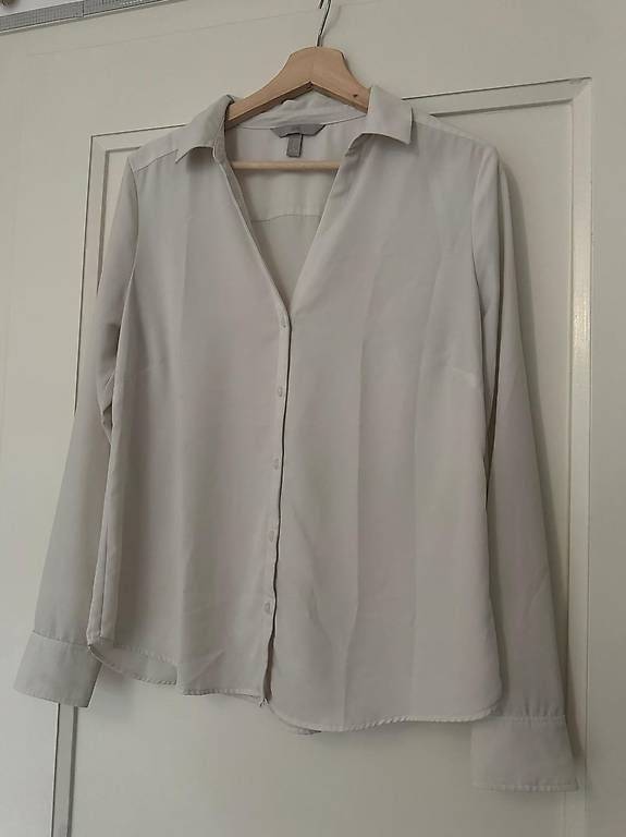 Camicette: Chemise H&M satinée - Taille M – Usato da Les Acacias venduto da DeborahK03