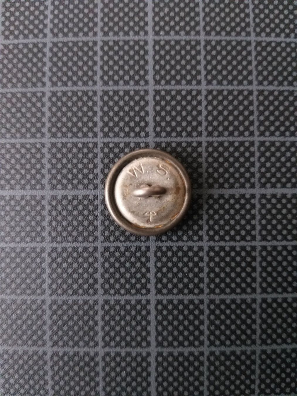 Bottoni: Uniformknopf Ord. 1914 16 mm SCHAERER V3 – Usato da Bauma venduto da SwissMilitaria 1