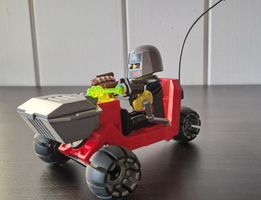 Playmobil Dark Trike  # 3094 mit Anleitung v 1999 *wie neu